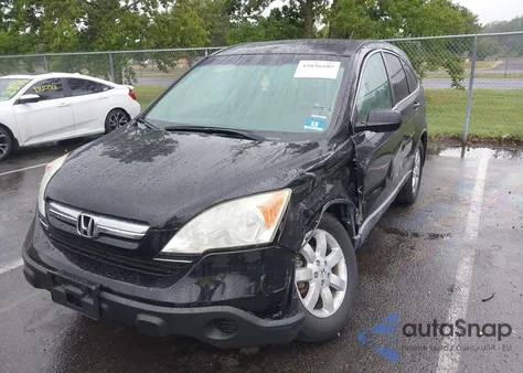 2008 Honda Cr-V Ex from USA, damaged, VIN 5J6RE485X8L005677